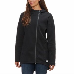 New Balance 247 Full Zip Black Sport Hoodie‎ Jacket Women’s Size Medium Athletic
